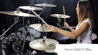 Sweet Child O' Mine - Guns N' Roses - Drum Cover by Elena Secci