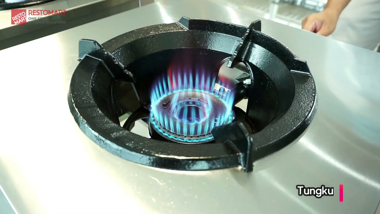 Restomart - Kompor High Pressure EGTH 5 50 MH (SKU 0359069)