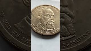 James Garfield 20Th President 1881
