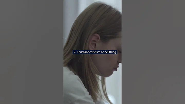 5 Red Flags in a Relationship You Shouldn't Ignore #shorts