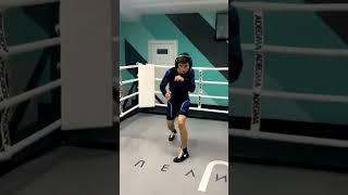 Бобуржон. Утренняя тренировка боксера.  #tajikistan #sports #бокс #краснодар  #россия