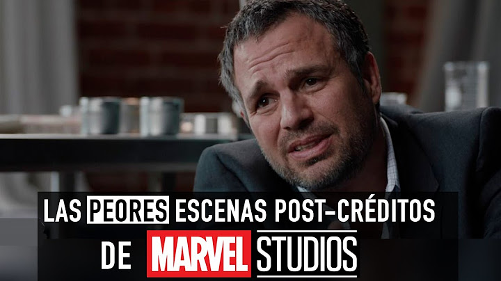 Las peores escenas post-créditos de Marvel Studios