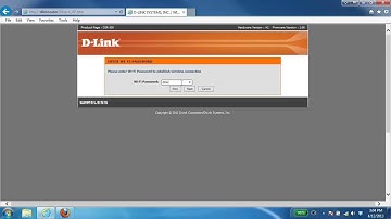 How to set up the D-Link DIR-505 in Wi-Fi hotspot mode