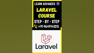 Best Institute For Laravel Course in Jaipur,  Laravel Training #shorts #ytshorts