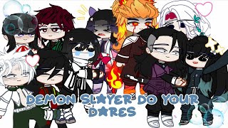 Demon slayer do your dares ||!SHIPS!||