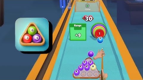 Billiards Rush - All Levels Gameplay (iOS & Android) Part 19