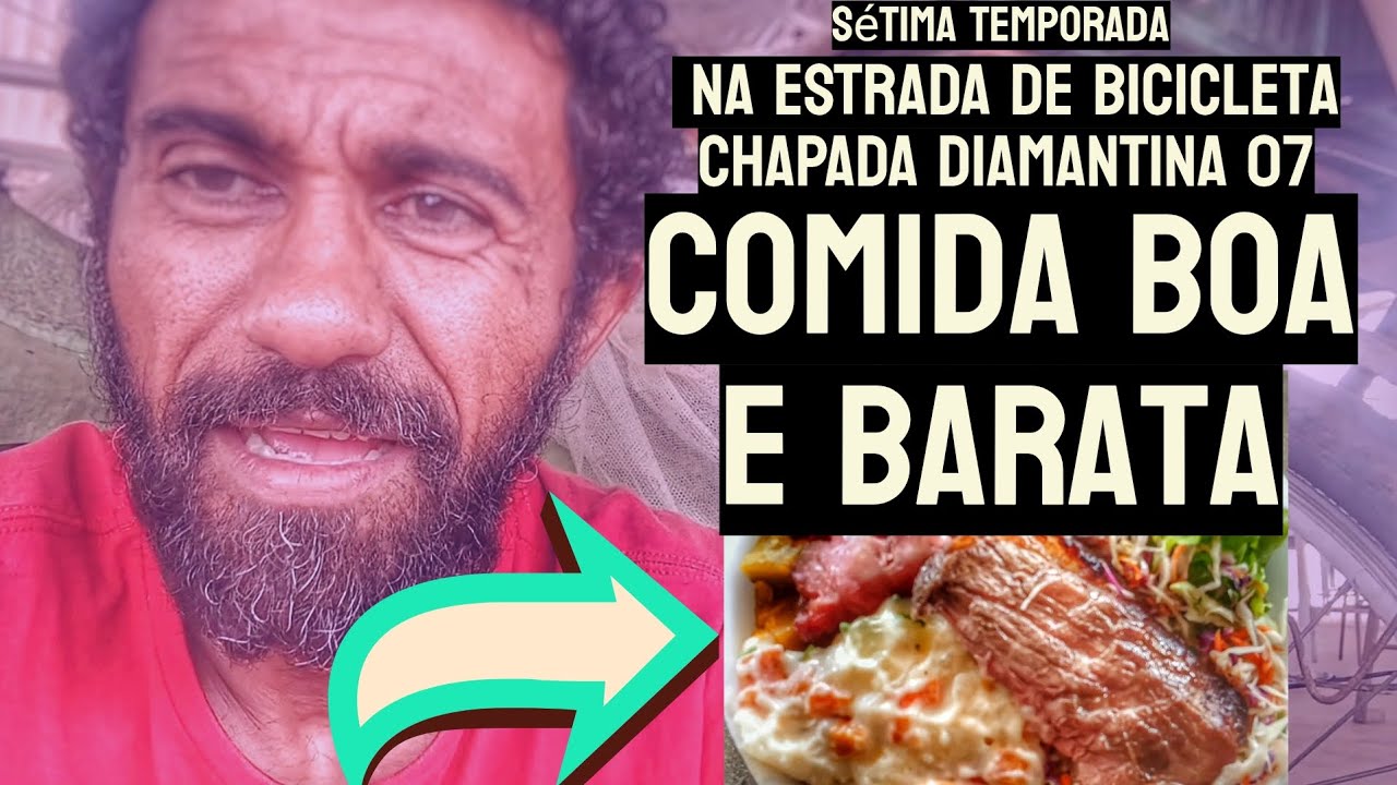 Viajando de BIKE: TRABALHANDO em PIATÃ/BA -  Viagem de bicicleta #182