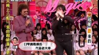 20100612李讓上綜藝大哥大張菲的節目-冠軍是吹出來的-part2