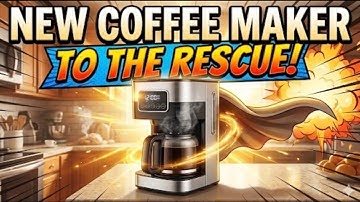 I Needed Caffeine FAST: Testing My New Touch-Screen Brewer