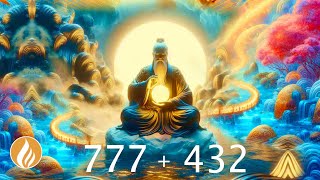 777Hz + 432Hz Elevate Your Energy Frequency | Positive Mindset Boost