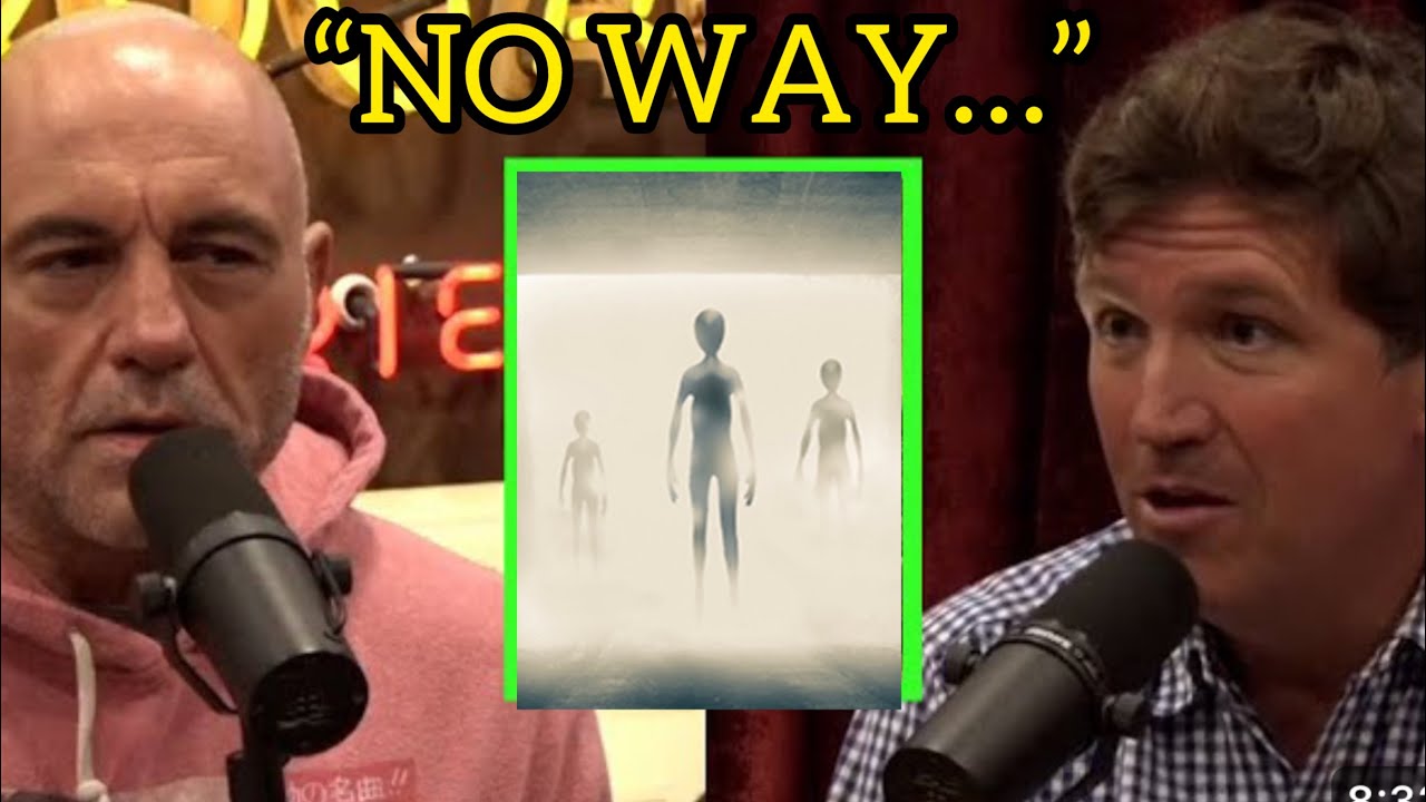 Joe Rogan TERRIFIED By Tucker Carlson On Nephilim As Aliens & END Times ...