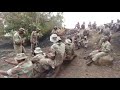 South African Soldiers Singing in Camp