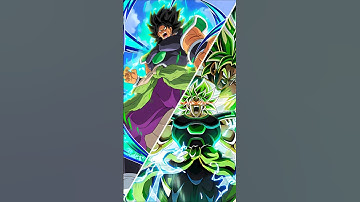 What if TEQ Broly (Wrathful)
