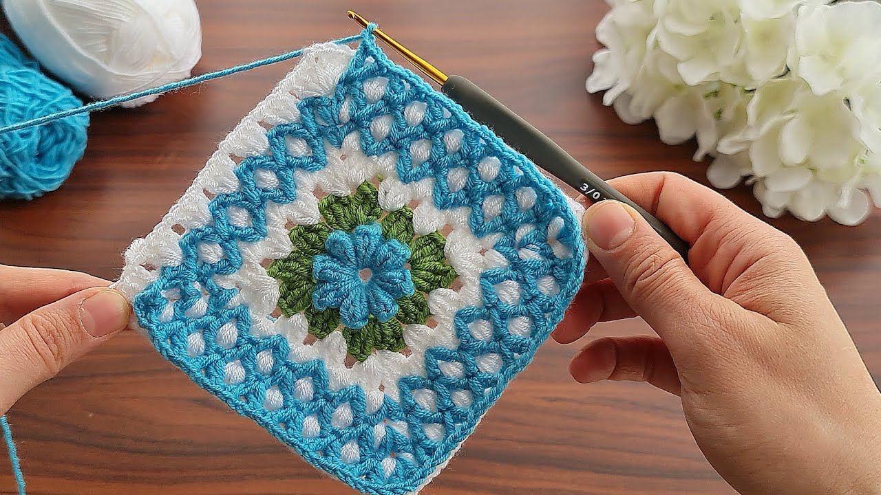 So Beautiful And So Easy 😇🥰 How To Crochet a Coaster Supla ✔ Çok Kolay Tığ İşi Supla Bardak Altlığı.