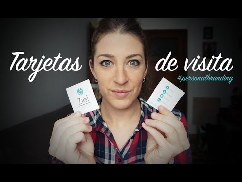 Vídeo: Com Demanar Targetes De Visita