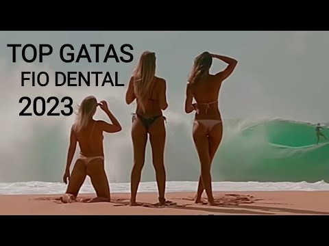 TOP GATAS FIO DENTAL DA PRAIA 2023.