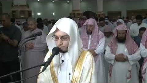 تلاوة رائعة تدخل القلب للقارئ أنس الميمان❤