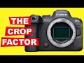 Crop Factor FOR BEGINNERS - Full frame VS cropped sensor cameras and what does it all mean?
