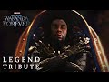 Black Panther: Wakanda Forever - Tribute Trailer Chadwick Boseman " Legend "