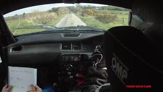 West Cork Rally 2018 Mick Lonergan & Shane Corcoran SS10