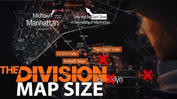 The Division | MAP SIZE