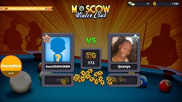 8 Ball Pool Gameplay 2 Monaco Win Cue