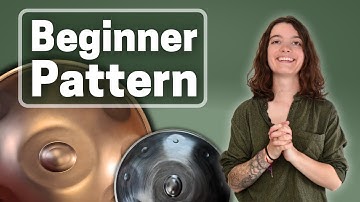 Meditative Handpan Pattern for Beginners