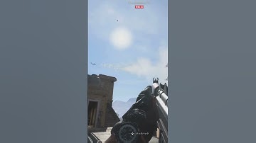 【COD MW3】ヘリ墜とす_010🔰 #shorts#warzone3  #mw3 #仕留める#鉄塔#ヘリ