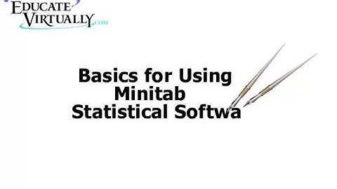 Minitab Basics 01