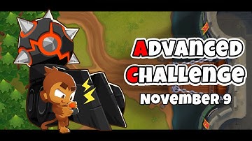 BTD 6 - Advanced Challenge: So close, yet so far