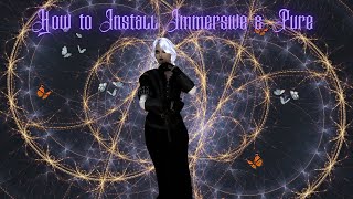 How to Install Immersive & Pure (Step by Step) 'Please read the update' by Rising Dragon Forge Modding & Tutorials 3,055 views 11 months ago 5 minutes, 52 seconds