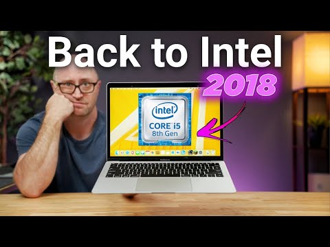 I Switched Back to Intel for a WEEK from the M2 Max Apple Silicon!