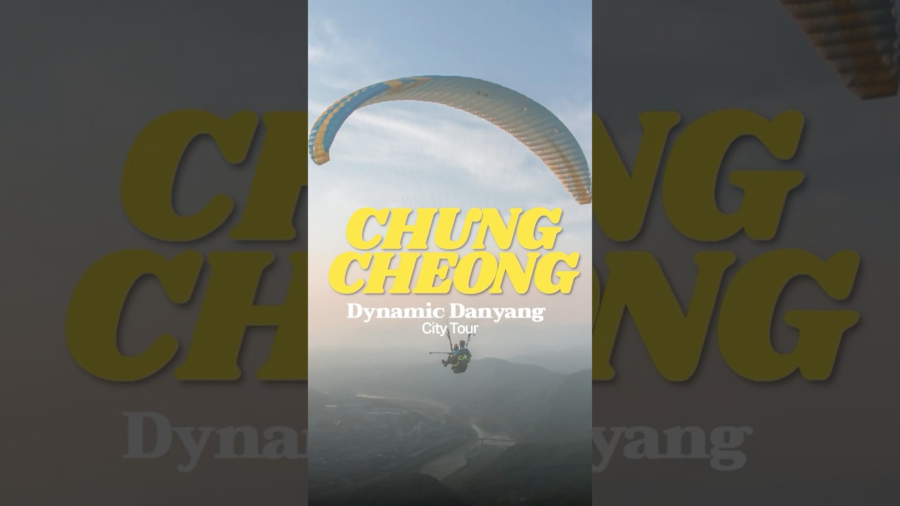 🏞️Local Treasures of Korea 2025🏞️Dynamic Danyang City Tour