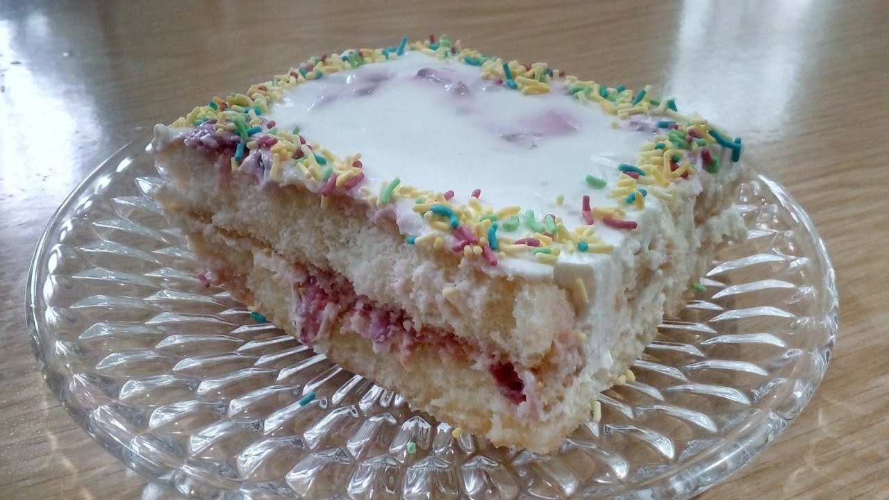 Лесен десерт без печене