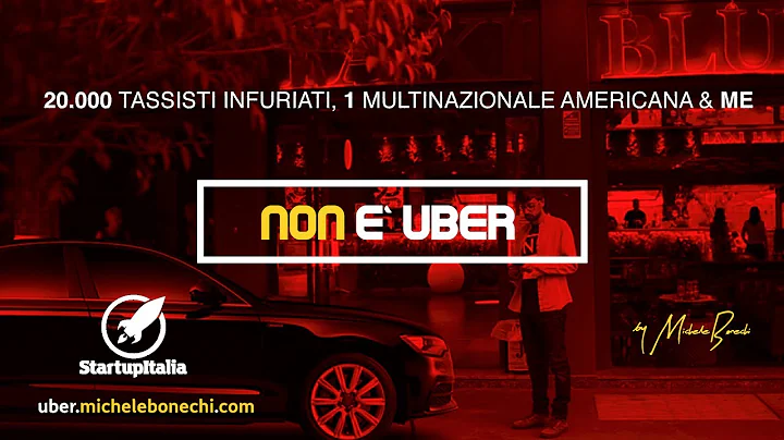 Non  Uber, la videoinchiesta di Michele Bonechi