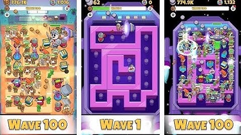 Cookies TD - Android Gameplay