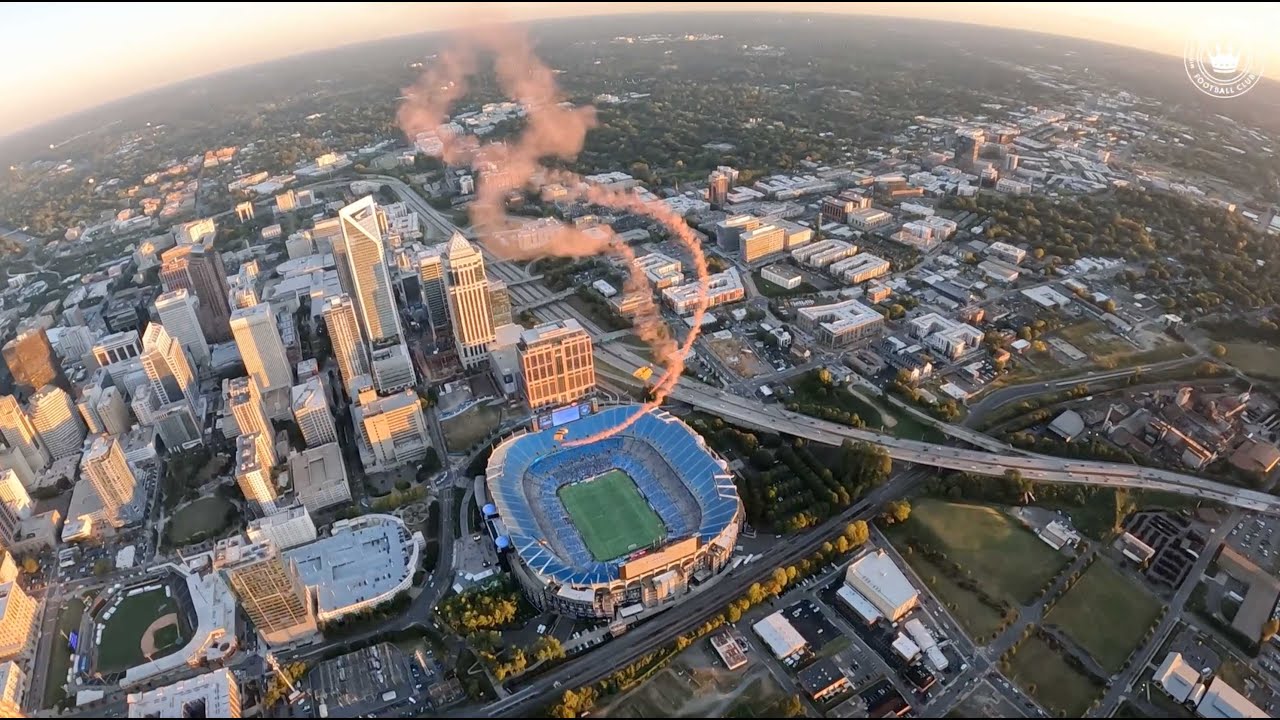 Parachute into Miche Football Stadium at the United States