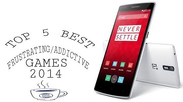 Top 5 Frustrating / Addictive Android Games 2014 Part-2