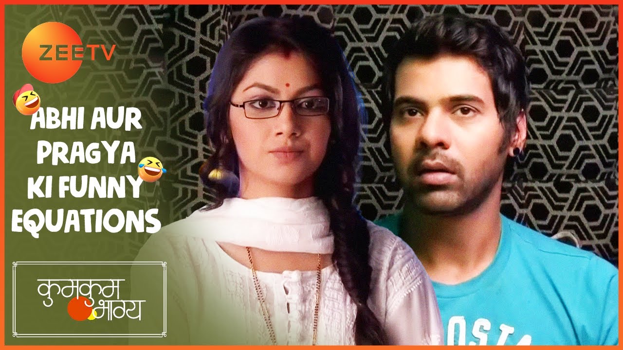 Abhi और Pragya की Haunted Night | Abhi aur Pragya ki Funny Equations | Kumkum Bhagya | Zee TV