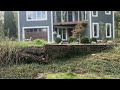 Failing Wood Retaining Wall Transformation | Natural Stone Wall in Johnson County, KS