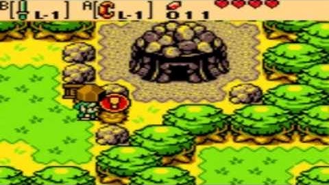 The Legend of Zelda: Oracle of Ages Walkthrough Part 3: Caved In