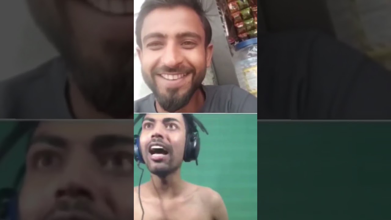 thoppi omagle funny video 🤣 