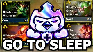 Fall Asleep While I Figure Out the Meta Before Ranked