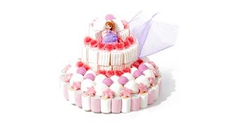 Princesse Sofia Gateau De Bonbons Par Candy Mail Com Youtube