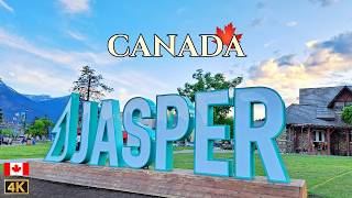 JASPER Walking Tour 🇨🇦 | Top Attractions, Travel Tips & Visitor Guide (2026)🏔️