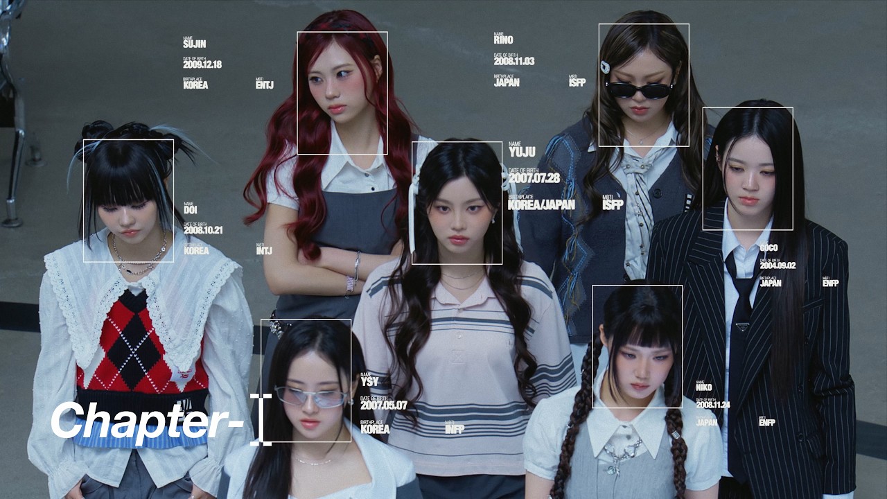 H//PE PRINCESS unveils the MV teaser for 'Stolen', ahead of their