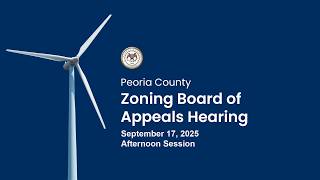 Zoning Board of Appeals Hearing