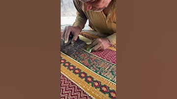 Watch an Artist Create Beautiful Block Prints by Hand #BlockPrinting #ArtProcess #Handmade #Creat