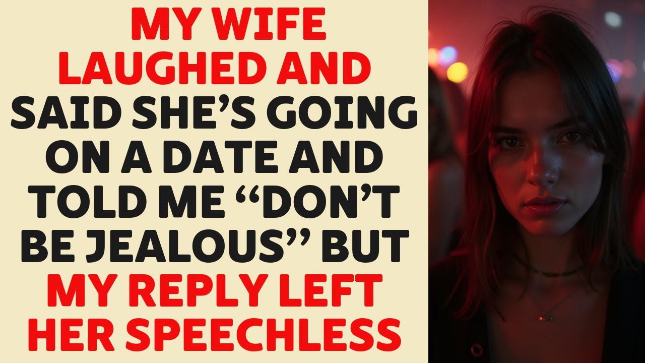 My Wife Told Me She Was Going on a Date — My Response Left Her
