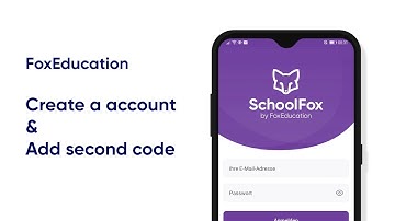 Register with an invitation code and add a code at SchoolFox/KidsFox/TeamFox